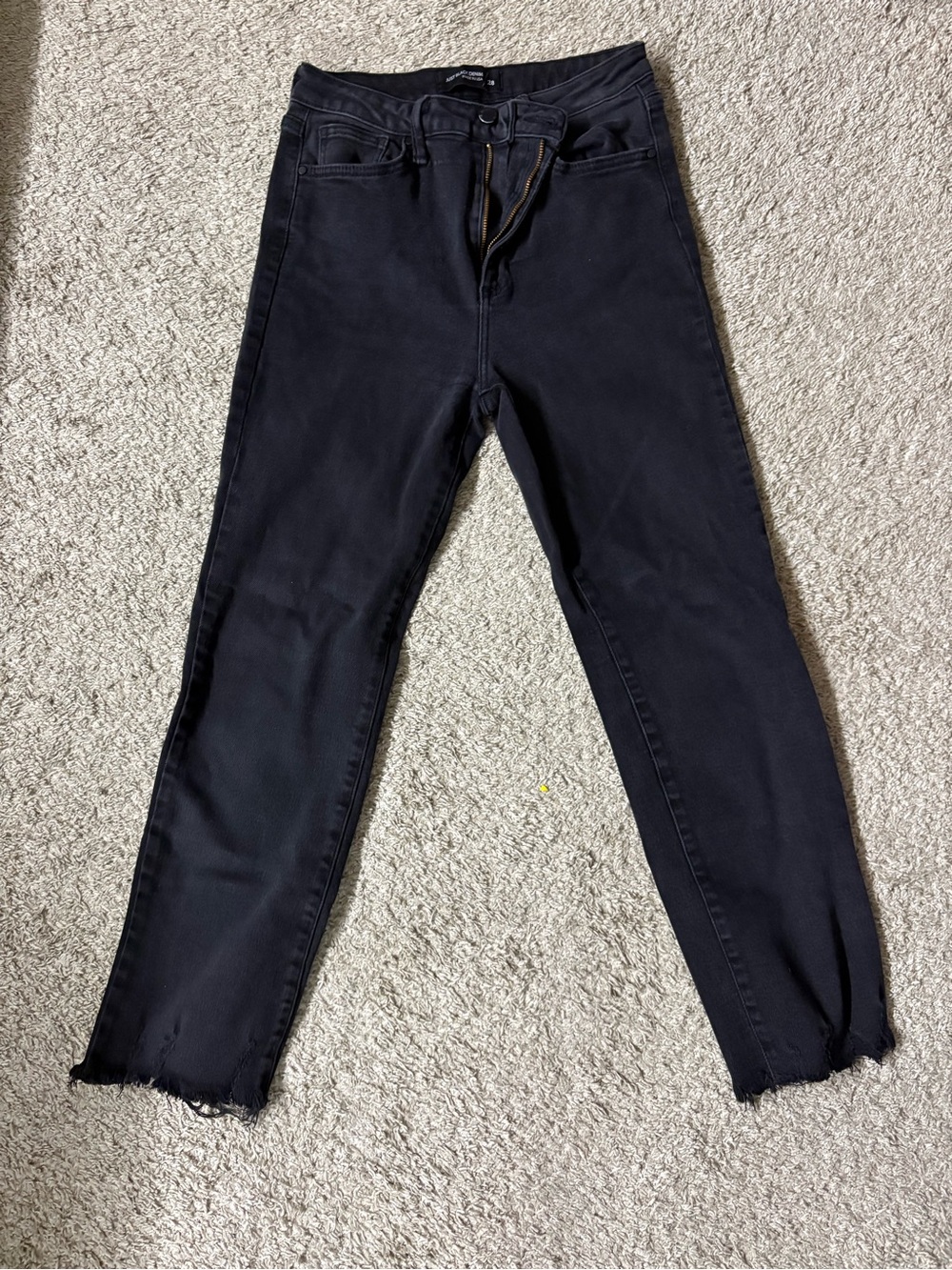 Women’s Just Black Denim - Black High-Rise Skinny Jeans